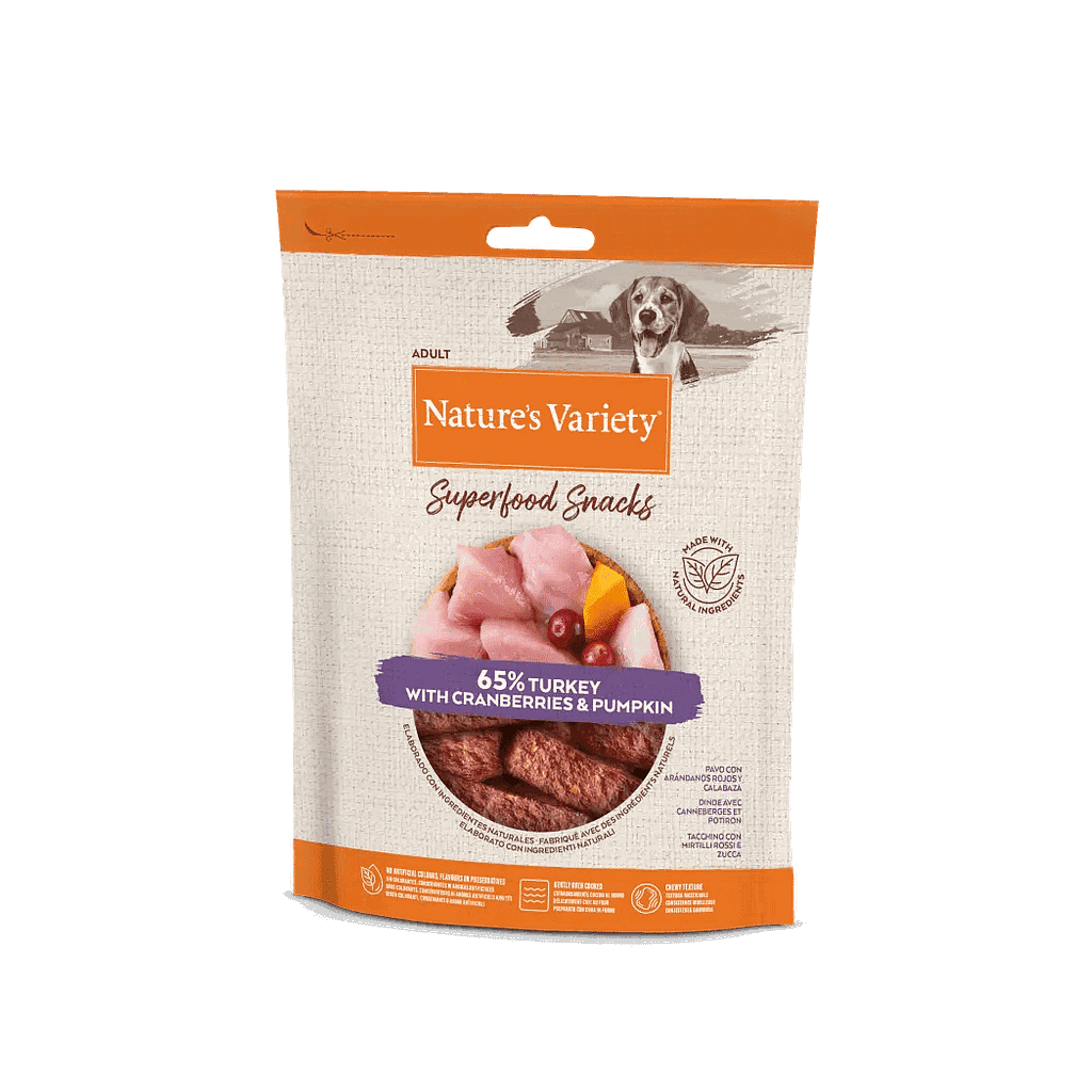 SUPERFOOD SNACKS PAVO 85grs