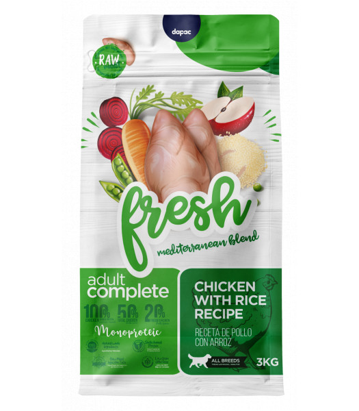 Fresh mediterranean blend adult complete