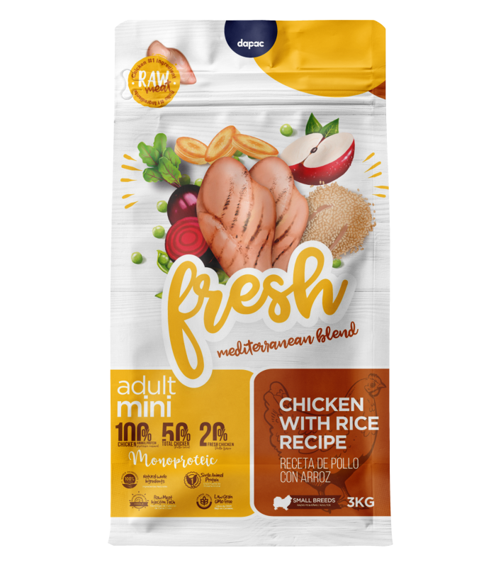 Fresh mediterranean blend Adult Mini