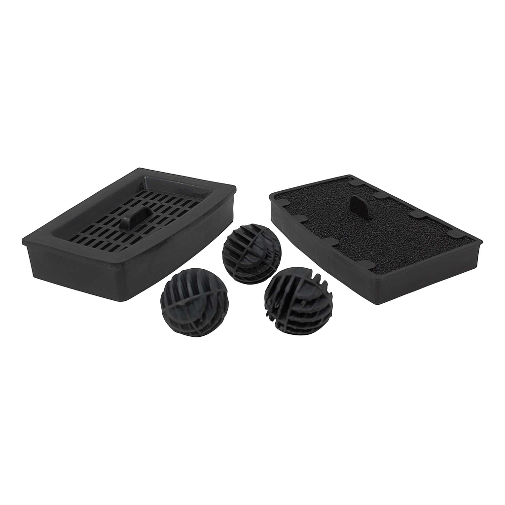 Carga de FOAMEX filtros AQUA EXCEL