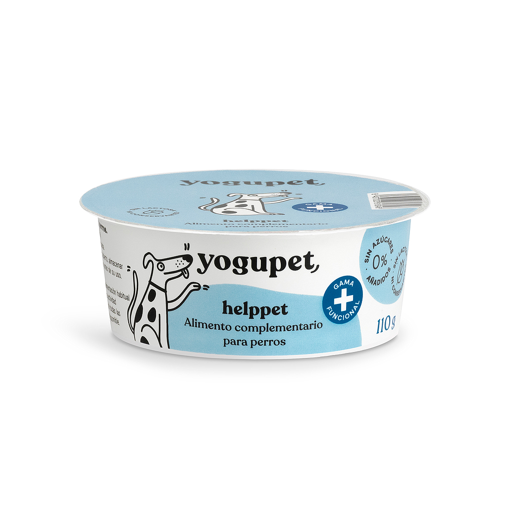 Yogupet Dog Funcional helppet (Chia,inulina y ginseng)