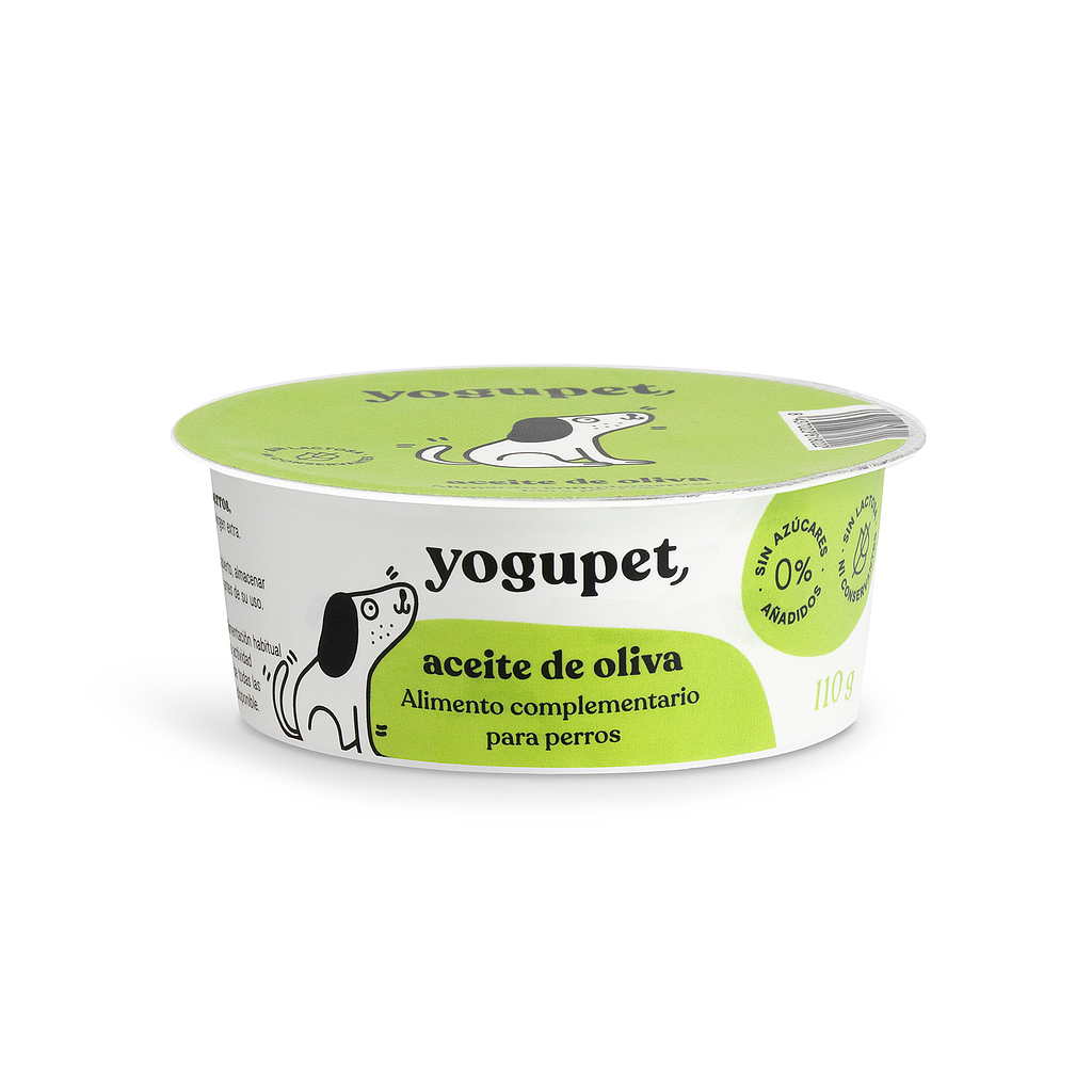 Yogupet Dog Clasico Aceite de Oliva