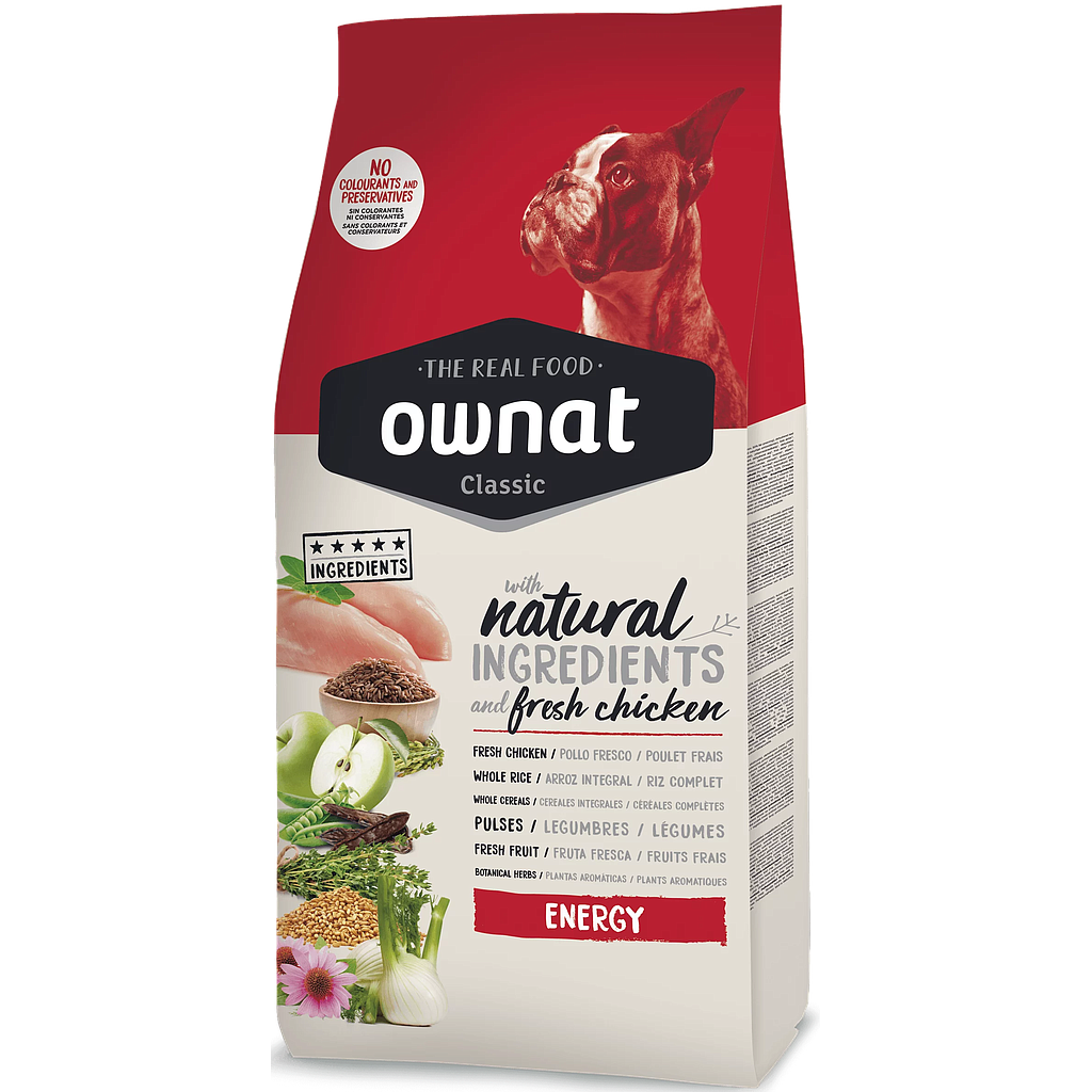 OWNAT DOG CLASSIC ENERGY