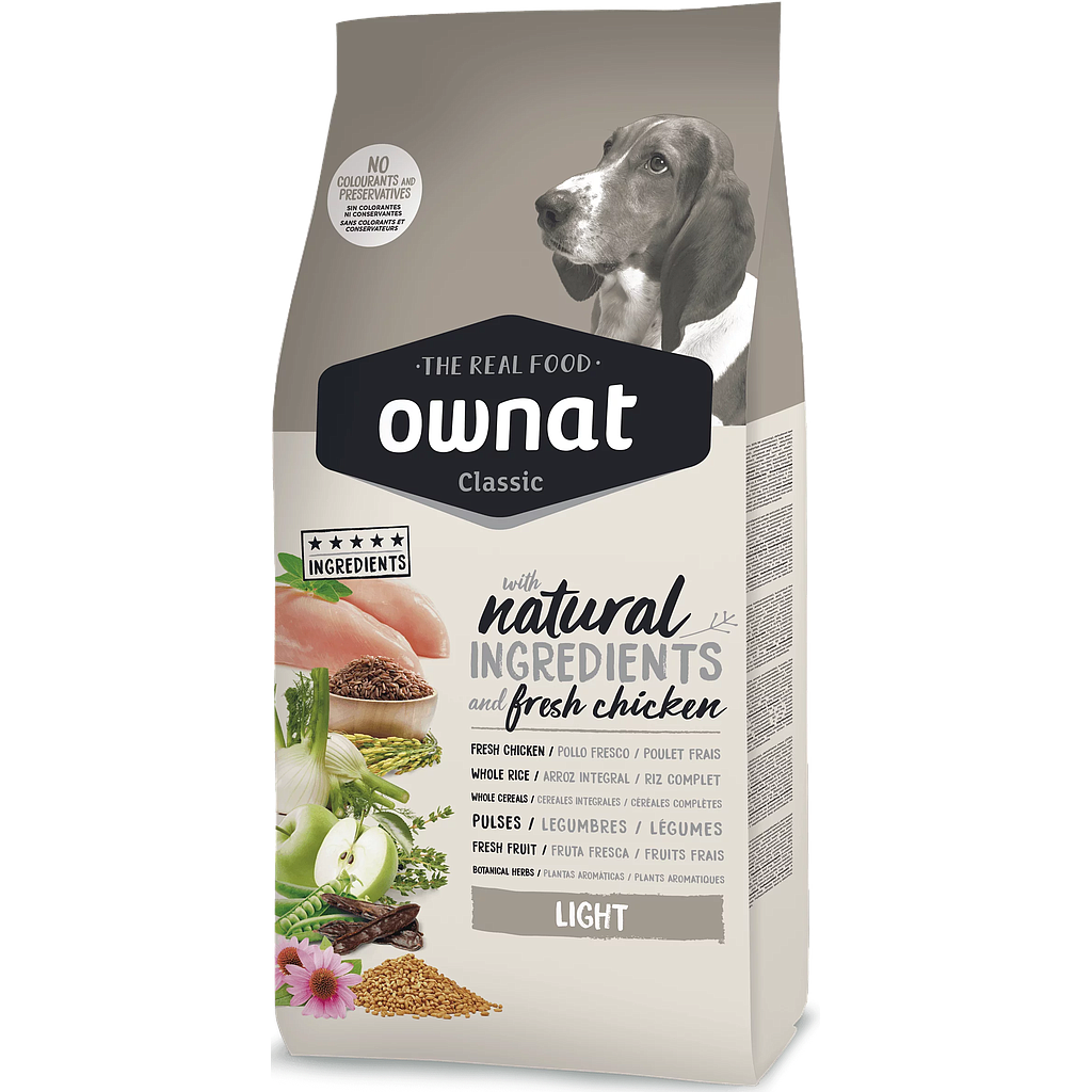 OWNAT DOG CLASSIC LIGHT