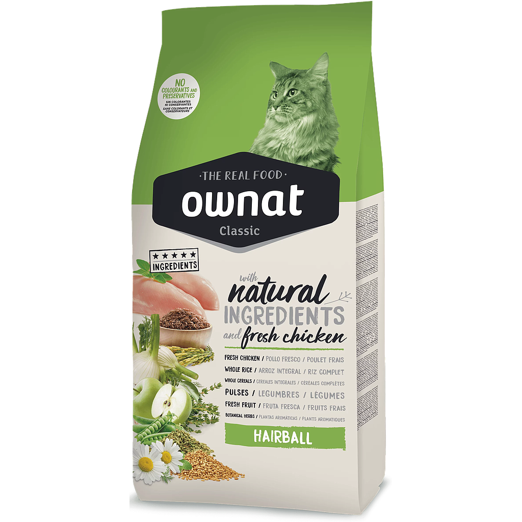OWNAT CAT CLASSIC HAIRBALL
