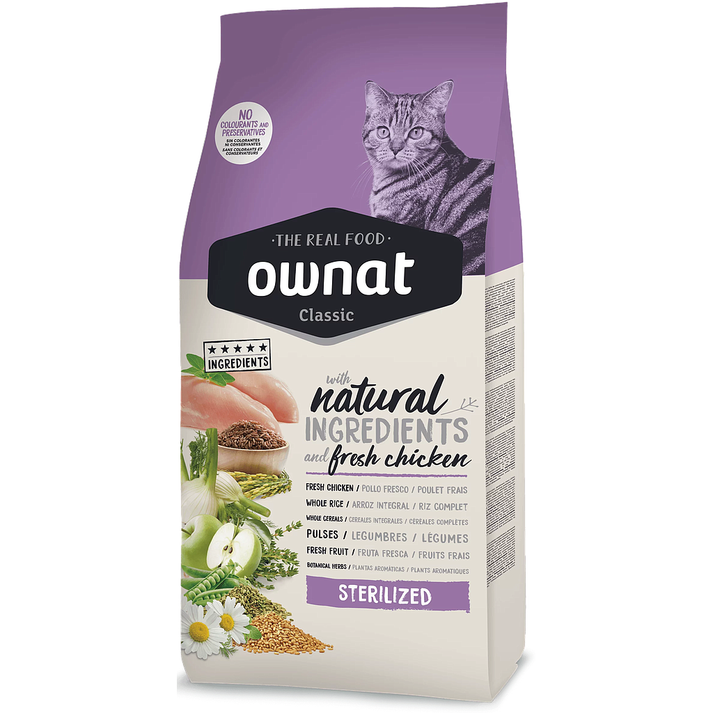 OWNAT CAT CLASSIC STERILISED