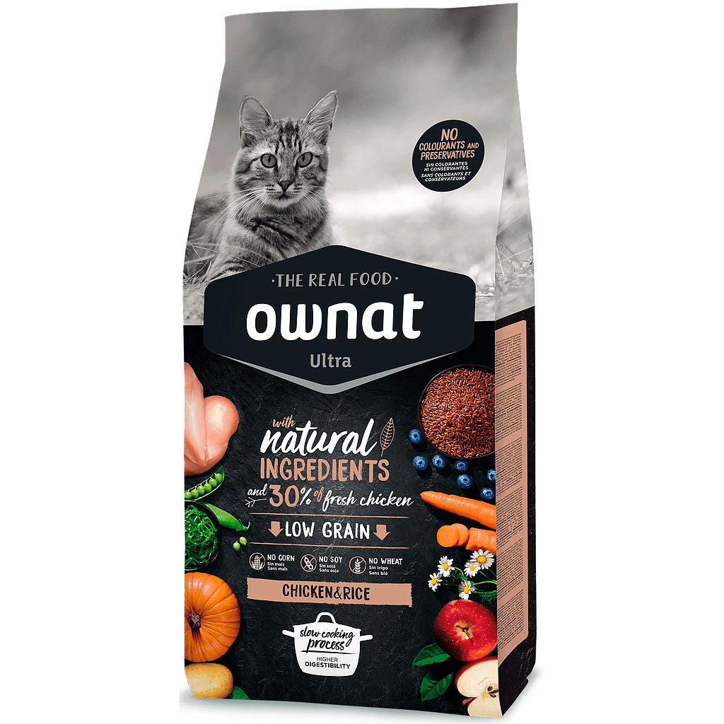 OWNAT CAT ULTRA CHICKEN&amp;RICE