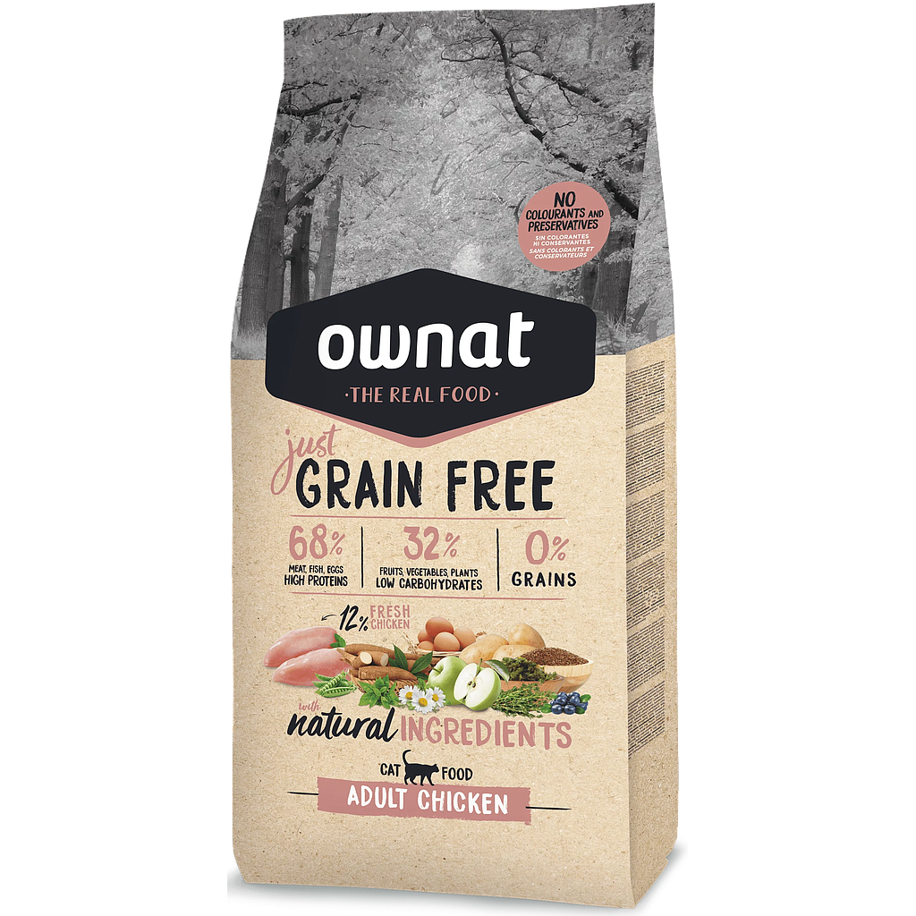 OWNAT CAT JUST GRAIN FREE ADULT