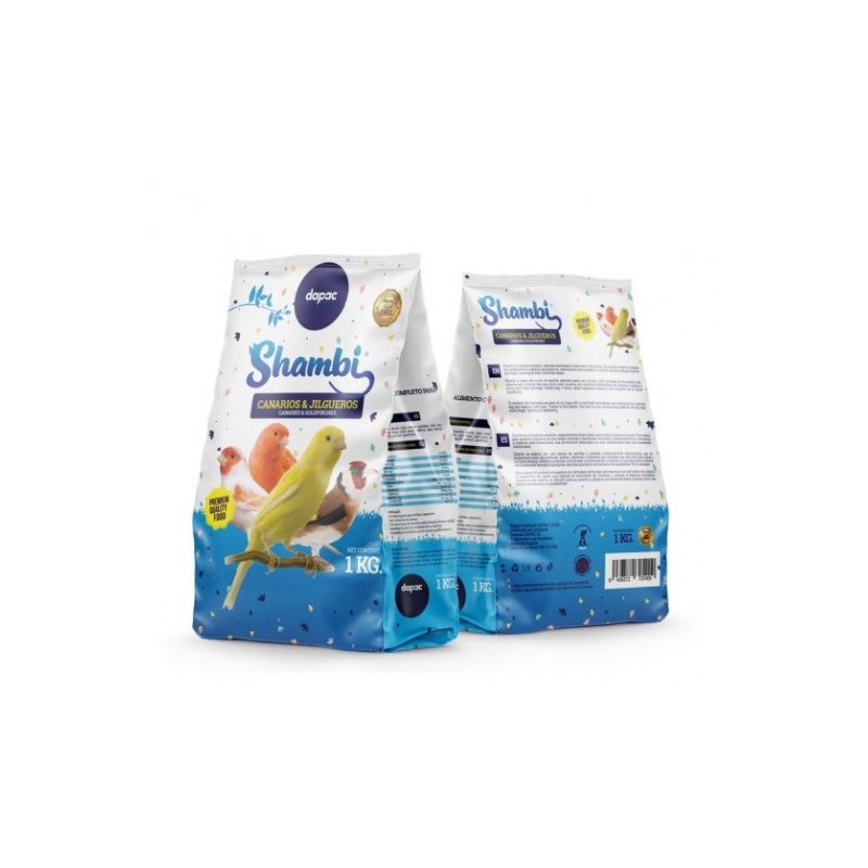 SHAMBI MIXTURA Canarios Sin Avena