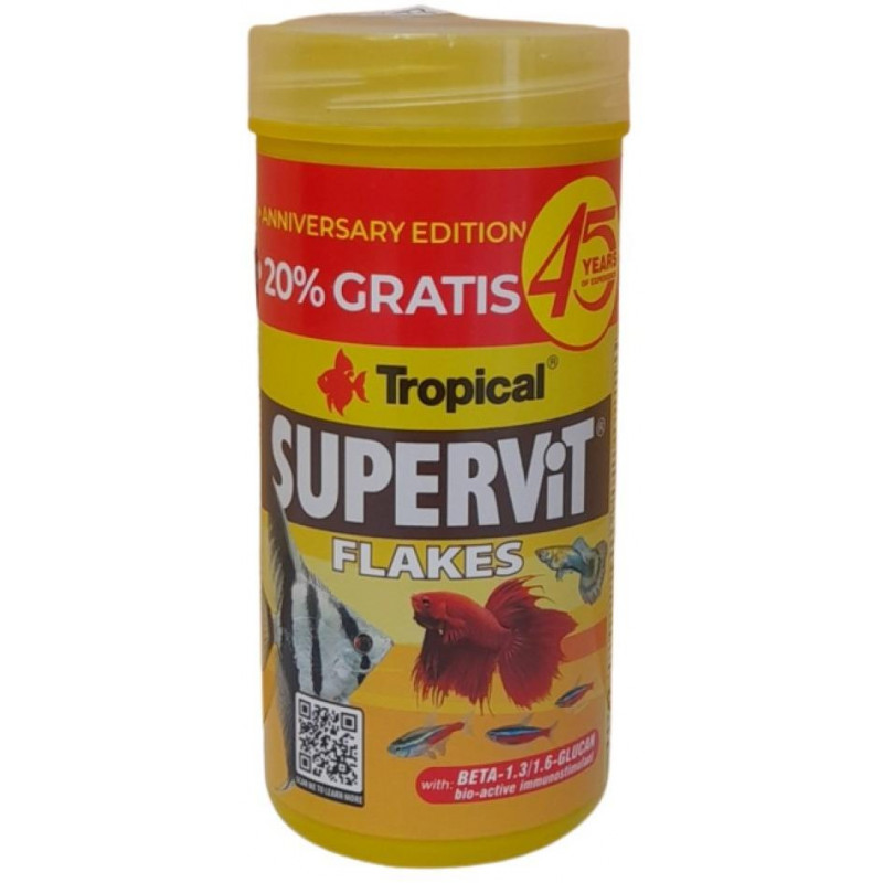 TROPICAL SUPERVIT 250ml + 20% Gratis