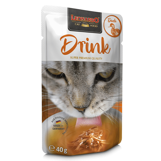 LEO DRINK PATO 40GR SOBRES