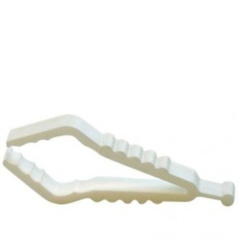 Pinza de plástico Sencilla