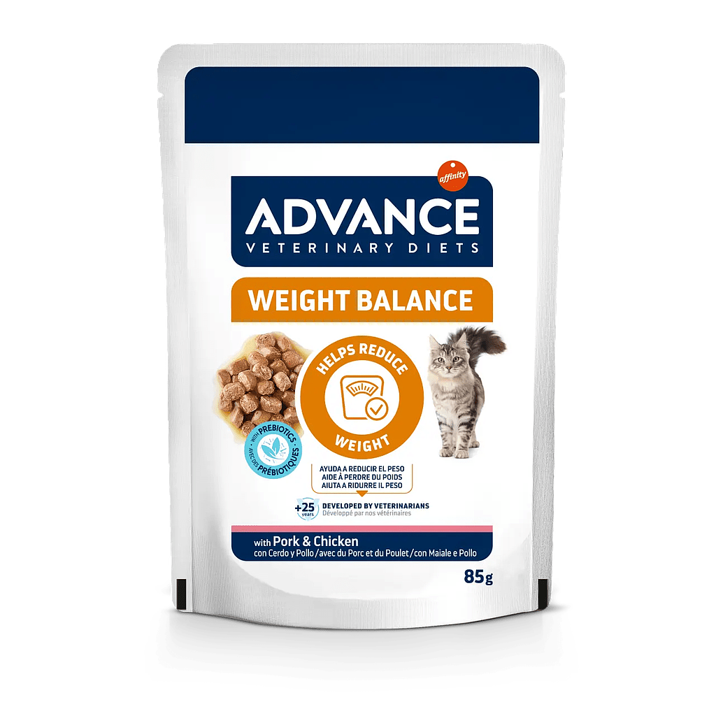 VETERINARY DIETS FELINE WEIGHT BALANCE 85 Grs