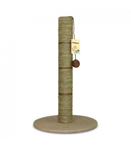 Rascador madera 46x30 cm Twinbee