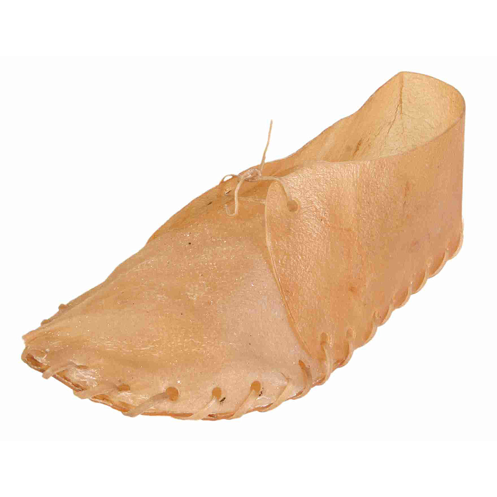2 Zapatos Piel Masticables, 18 g, 12 cm (2 unidades)