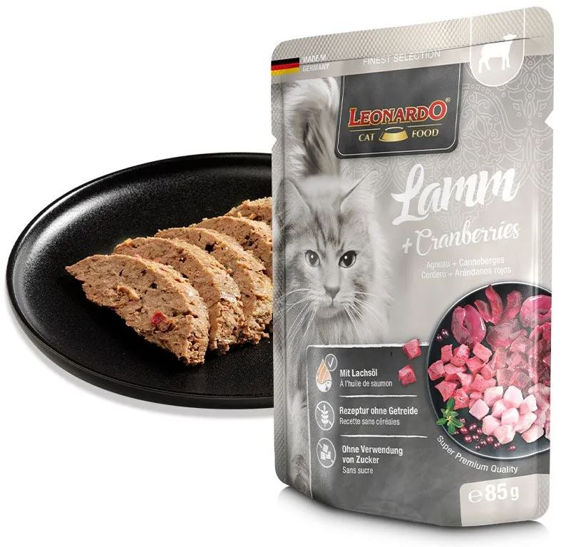 LEO CORDERO Y ARANDANOS 85GR