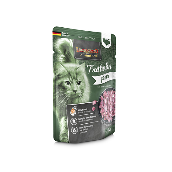 LEO PURO EN PAVO 85GR