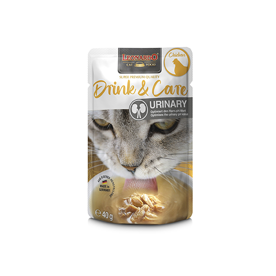 LEO DRINK CARE URINARY POLLO 40GR SOBRES