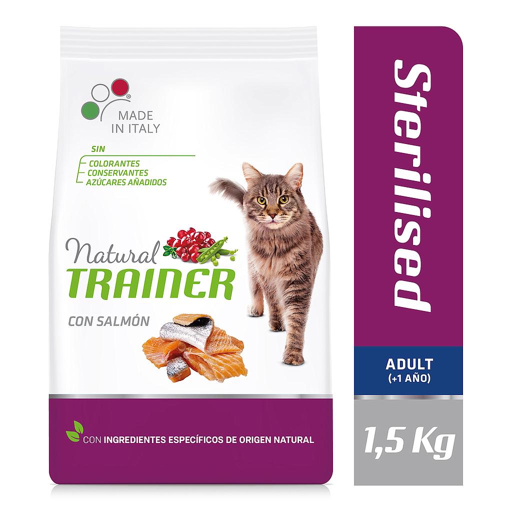 Natural Trainer GATO STERILISED SALMON