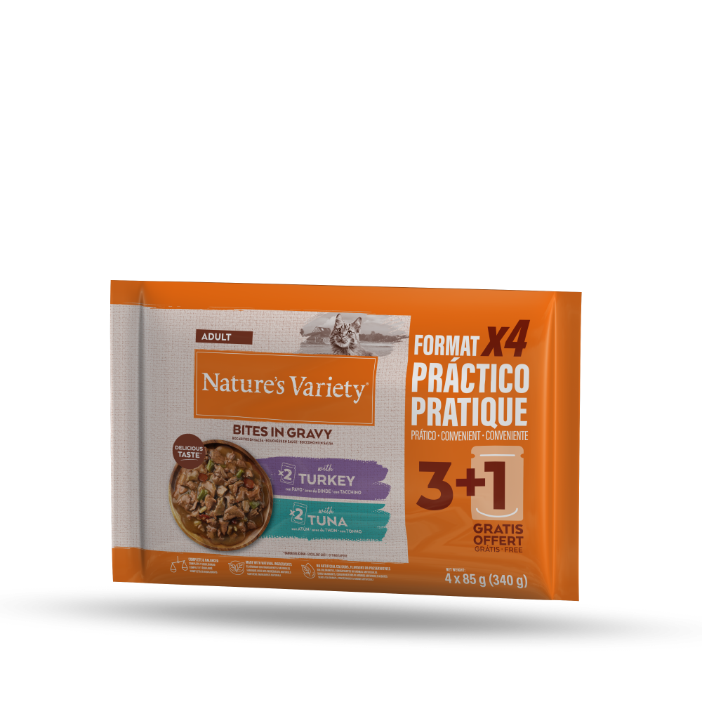 WNVC ORIG 2 PAVO 2 ATÚN 4 x 85 grs