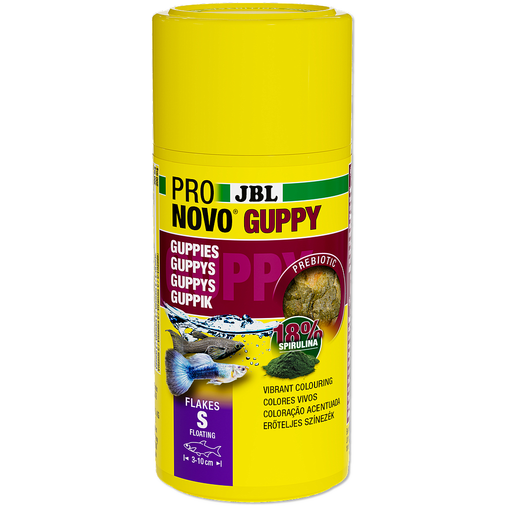 JBL PRONOVO GUPPY FLAKES S