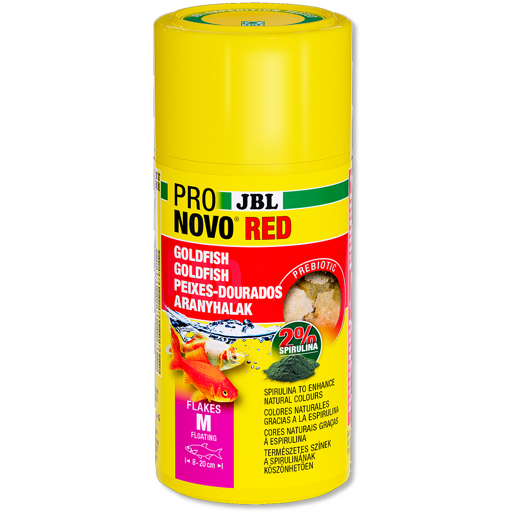 JBL PRONOVO RED GOLDFISH FLAKES M (Agua Fría)