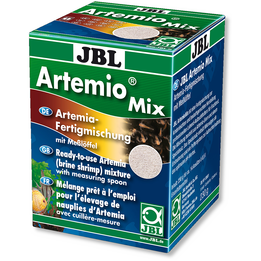 JBL ArtemioMix Mezcla de huevos de artemia y sal para mezclar