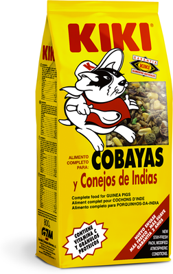 KIKI COBAYAS/CONEJOS INDIAS 800 GRS