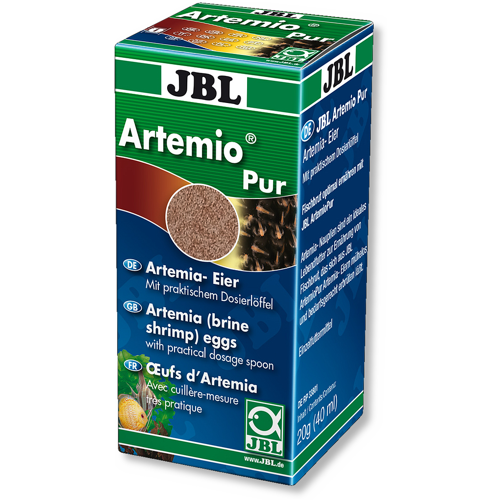 JBL ArtemioPur Huevos de artemia para hacer alimento vivo