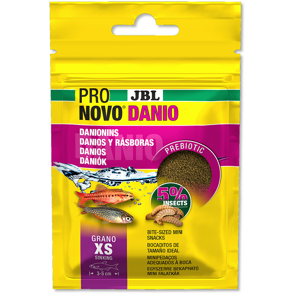 JBL PRONOVO DANIO GRANO XS