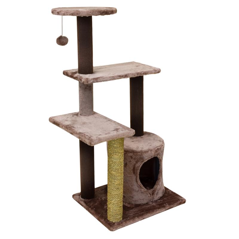 Árbol - Rascador "Ficus" - para gatos - 49 x 40 x 102 cm