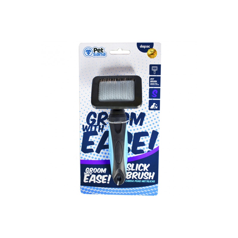 PETSANA CARDA PUAS METALICAS 7*16CM