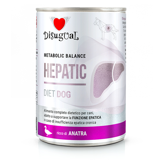 DISUGUAL DIET DOG *HEPATIC* PATO
