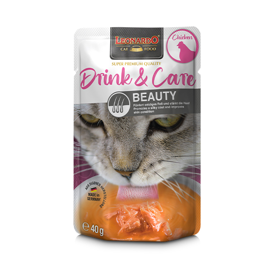 LEO DRINK CARE BEAUTY POLLO 40GR SOBRES