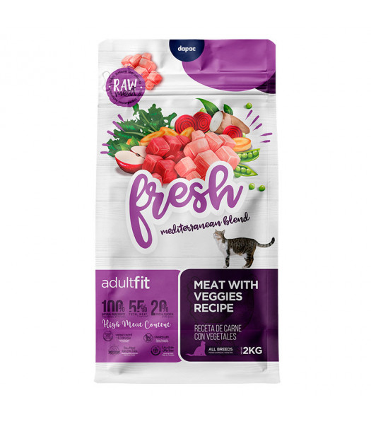 Adult fit Fresh Cat mediterranean blend