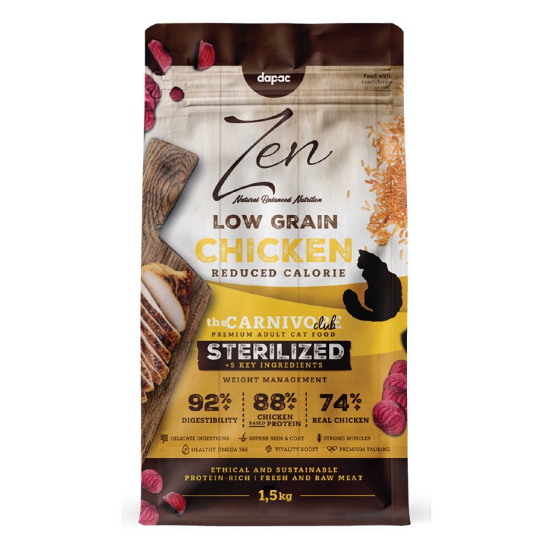 Zen Cat Low Grain Cat Sterilized Adult