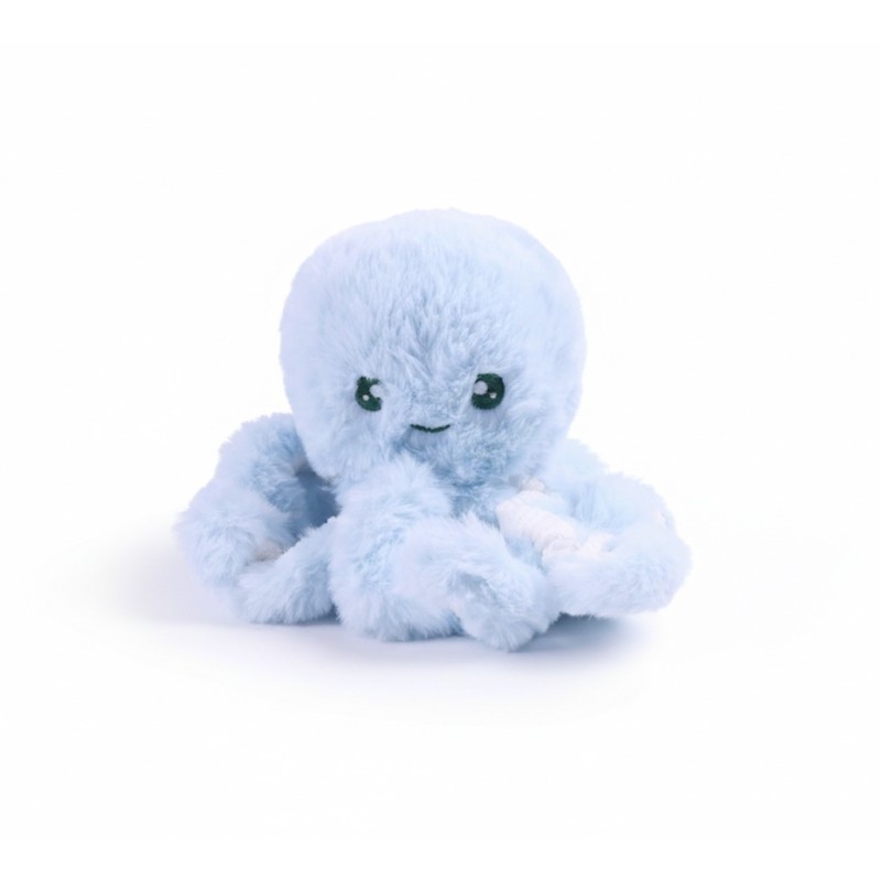 Twinbee Peluche Pulpo azul suave con sonido 13 Cmts
