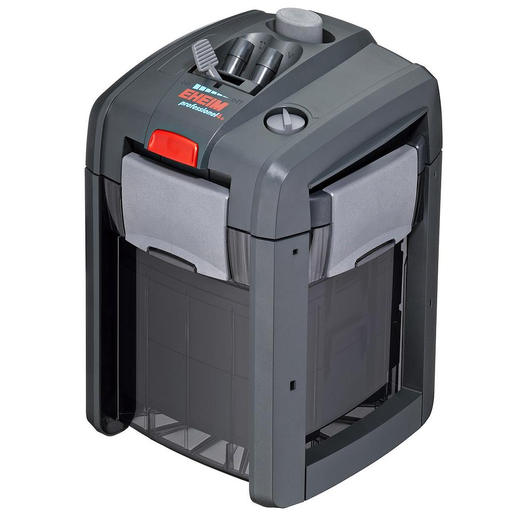 Of. EHEIM professionel 4+ 250 - filtro exterior de confort superior con botón Xtender + media filtrante