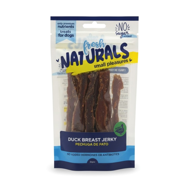 Fresh Naturals tiras de pato (Duck Breast fillet) 90 grs