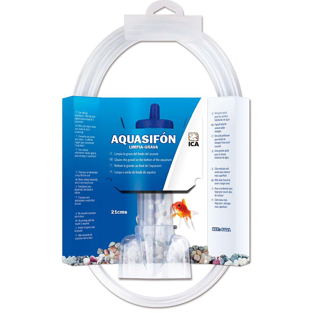 Sifón limpia grava AQUASIFON