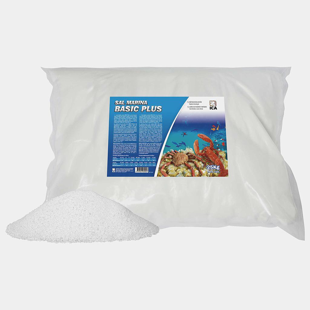 Sal marina BASIC Plus 25kg 750.00L 