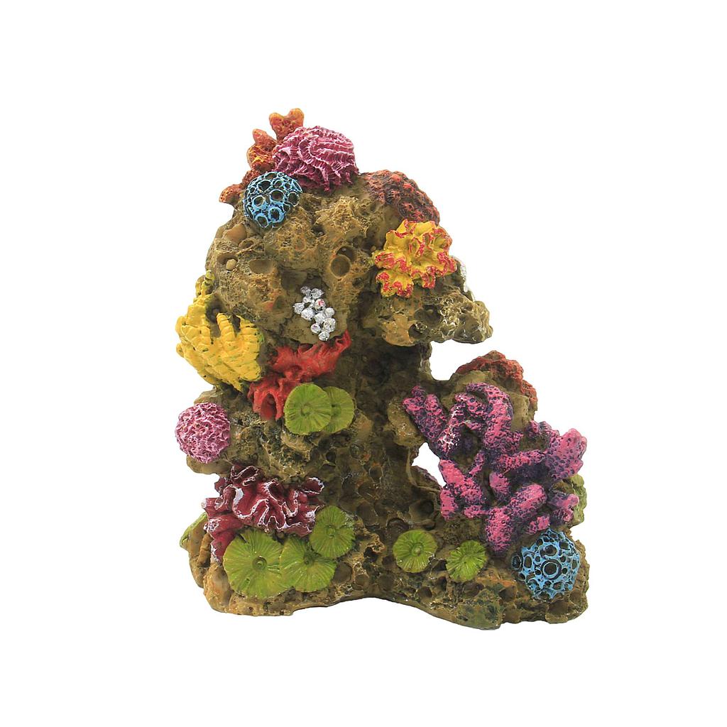 Conjunto de CORAL_REEF de ICA 12x6,7x10,8cm