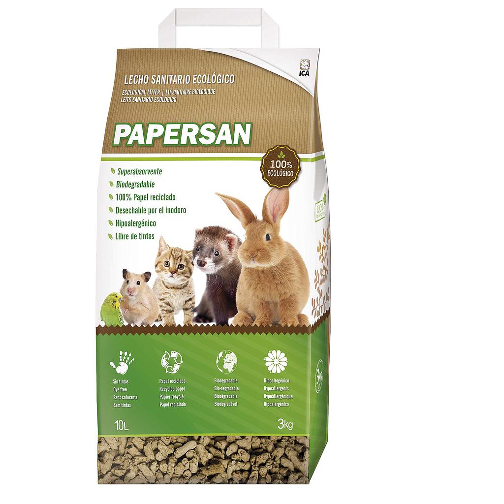 Papersan lecho sanitario ecológico. 10l 