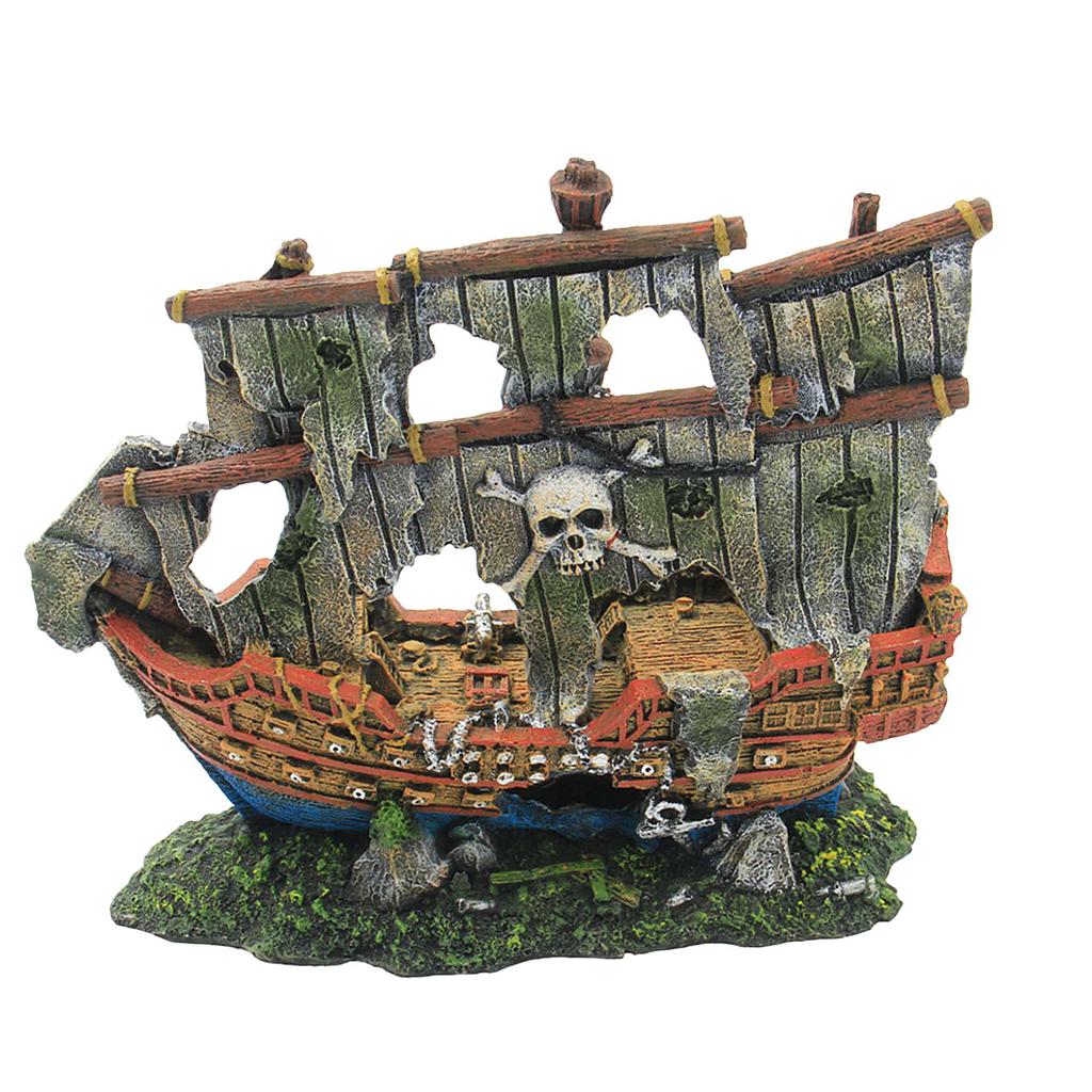 Ornamentos galeón de ICA 17x5,2x19,7cm