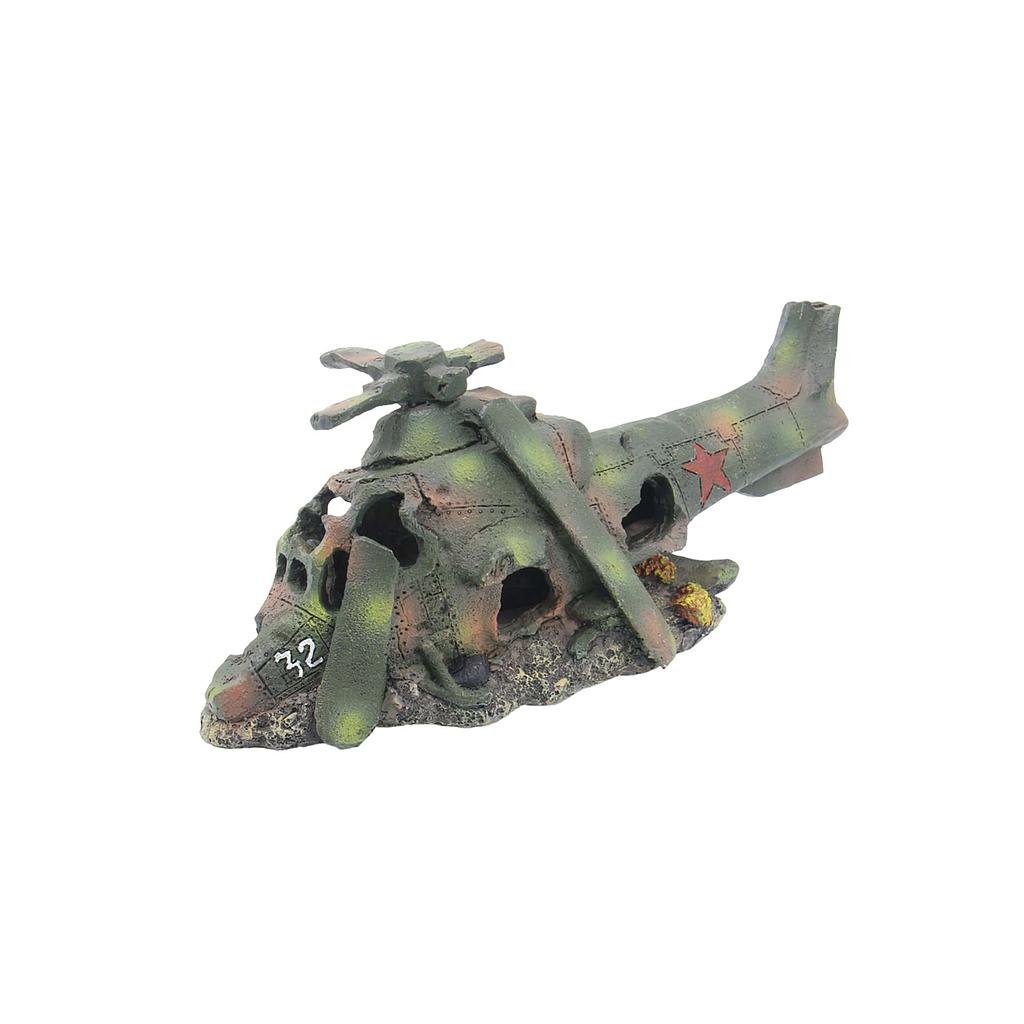 Ornamentos bélicos de ICA 11x11x26cm