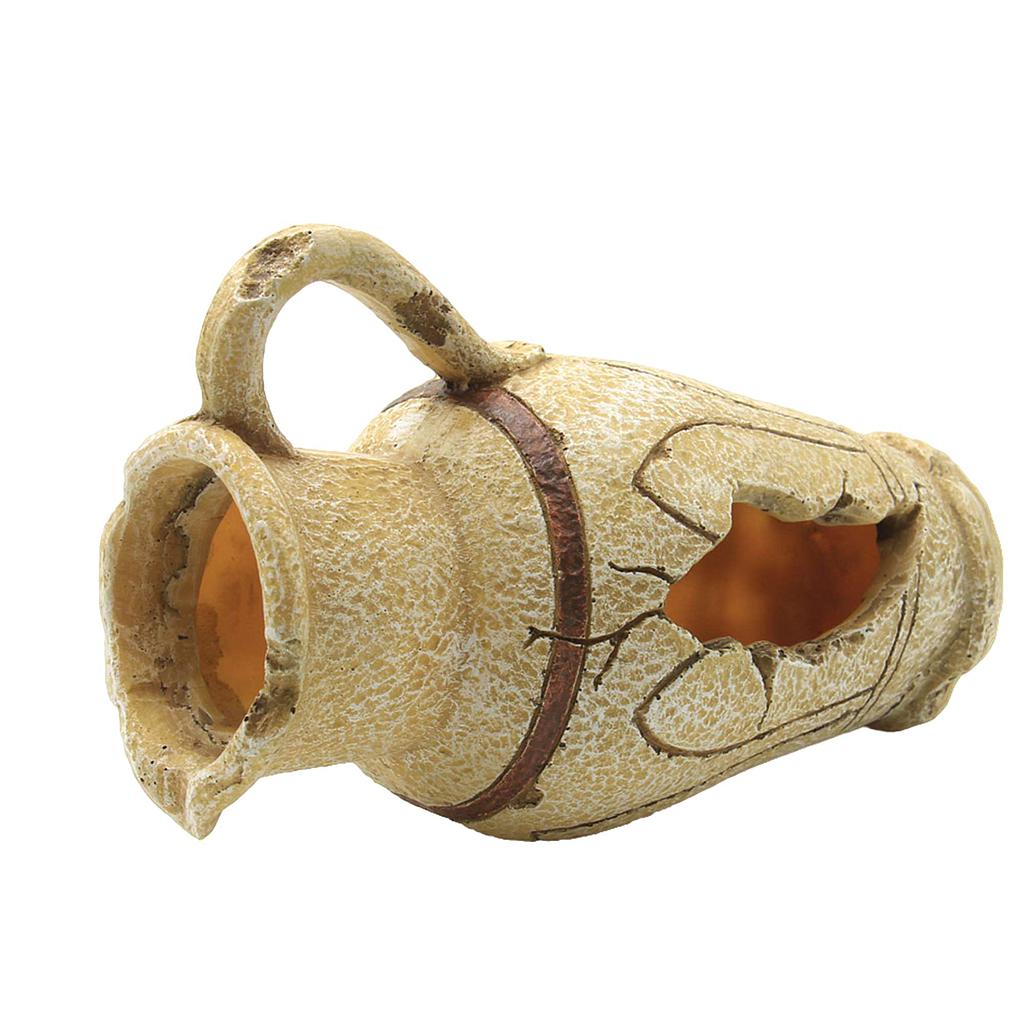 Ornamentos ánforas de ICA beige 