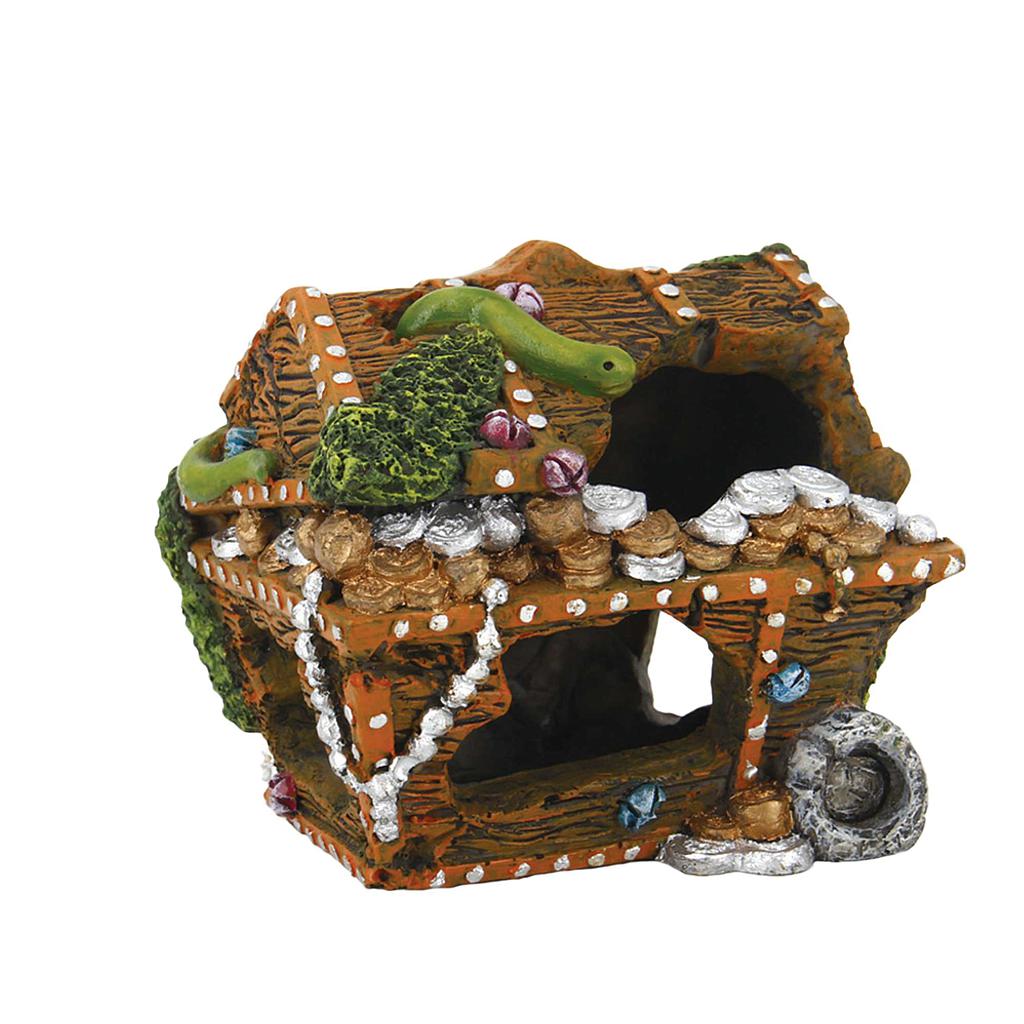 Ornamentos cofre de ICA 10,7x8,5x9,2cm