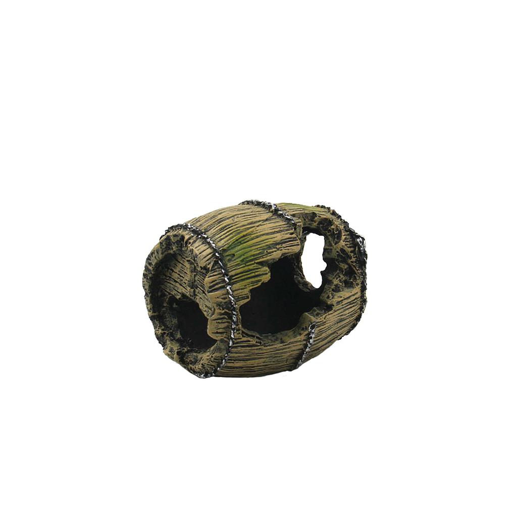 Ornamentos barril de ICA 8x6,5x6,5cm