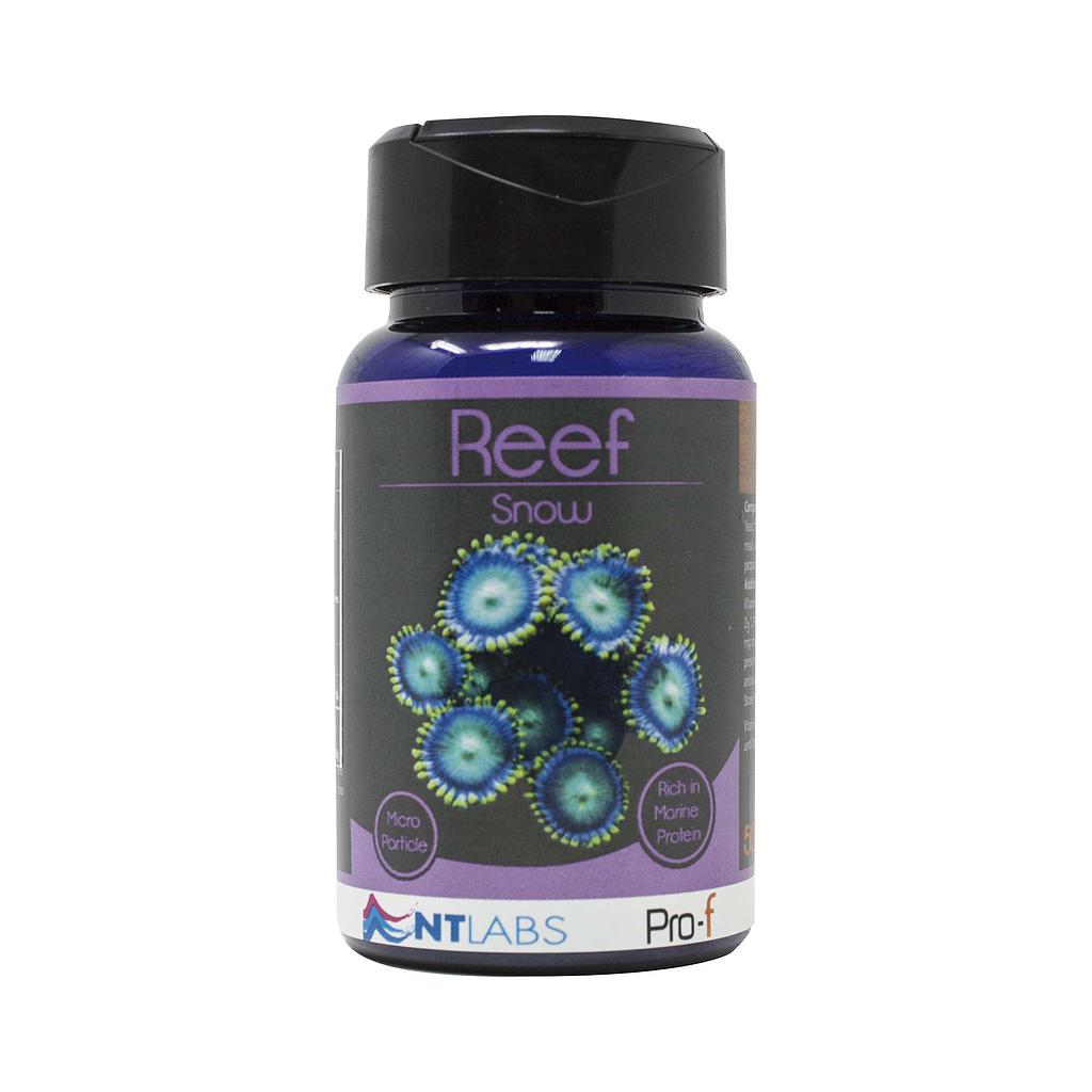 Alimento Pro-f Reef Snow de NTLABS 50g 