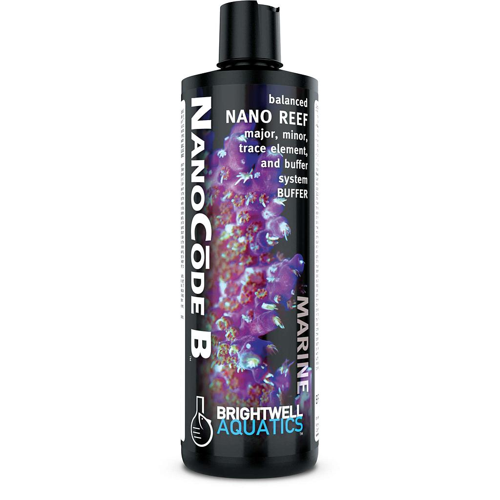 Solución Kh y trazas para nano reef: NanoCode B de BRIGHTWELL AQUATICS